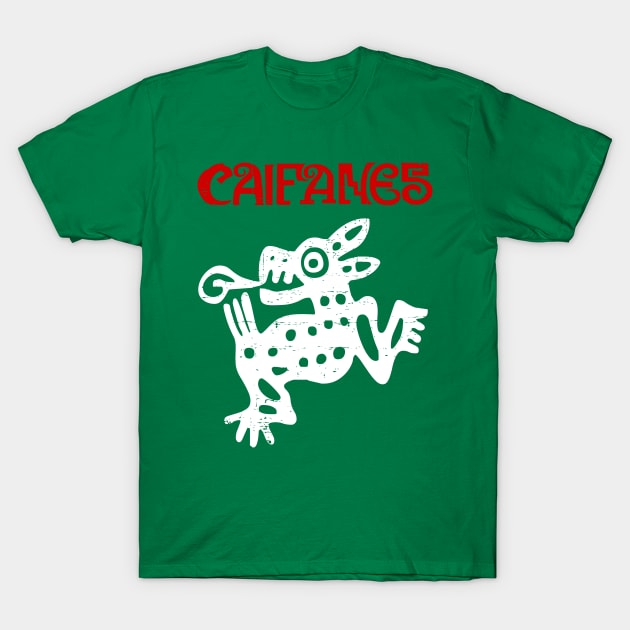 Caifanes - Jaguares - white design T-Shirt by verde